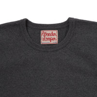 Crewneck T-shirt - Double Heavyweight - Charcoal
