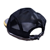 Recycled Nylon Running Cap - Smoke