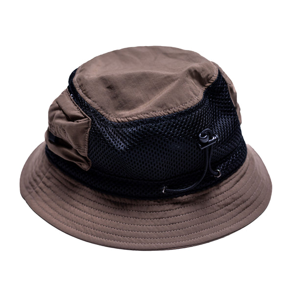 Recycled Nylon Bucket Hat - Olive