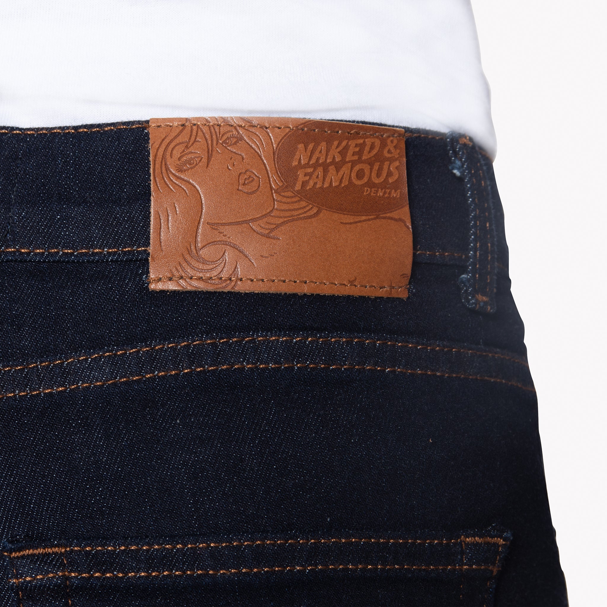 Women's - Max - Active Motion Denim by Naked & Famous Denim