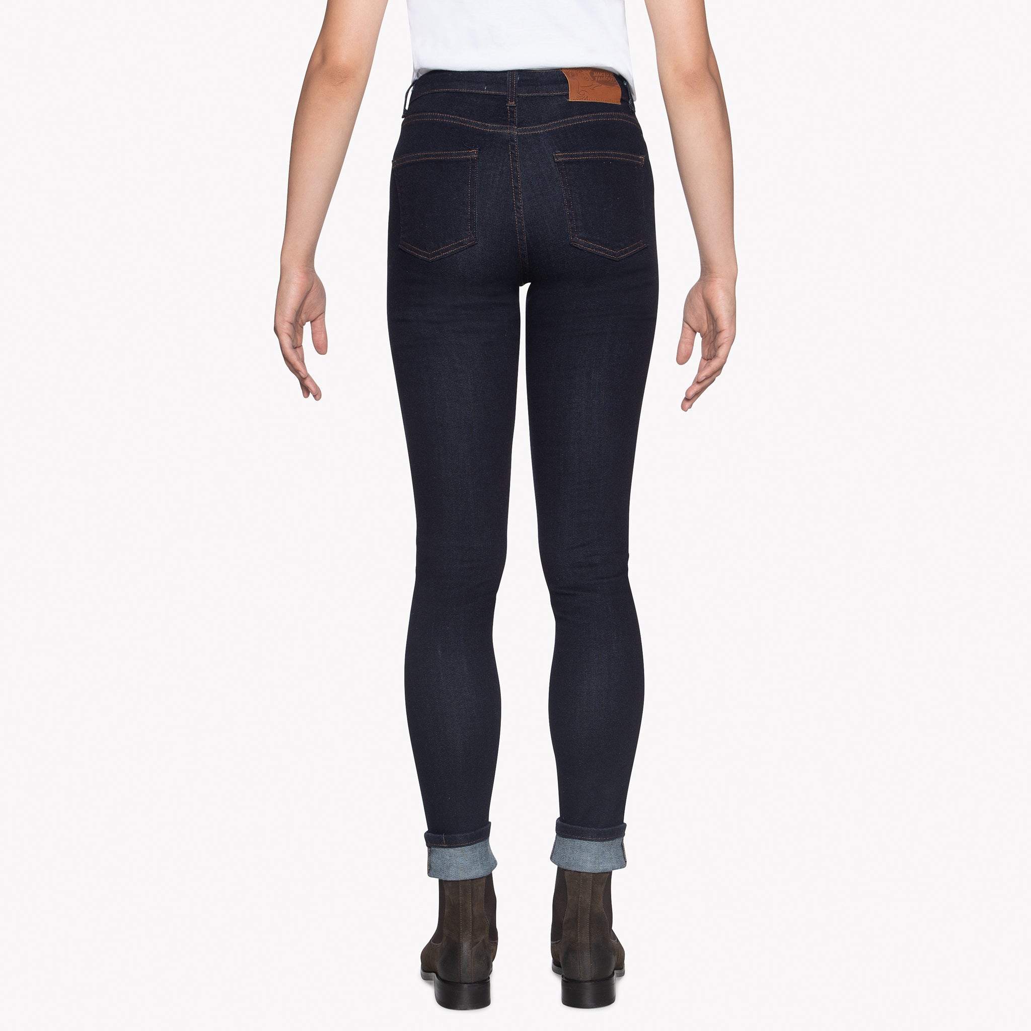 Women's - High Skinny - Active Motion Denim by Naked & Famous Denim