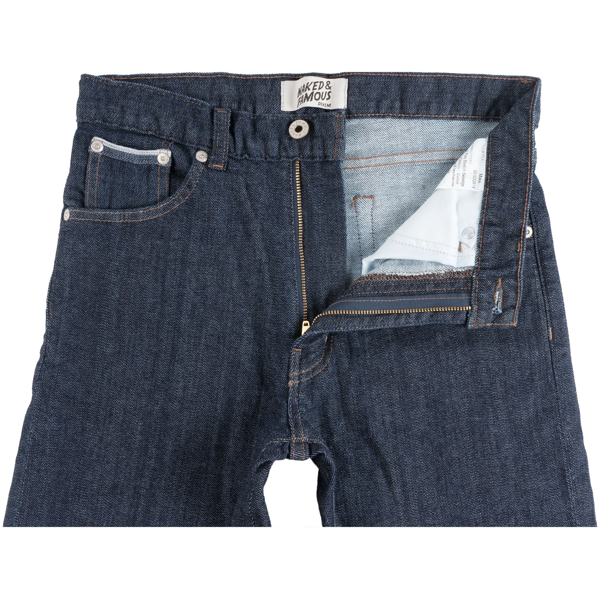 Max - Flex Stretch Selvedge by Naked & Famous Denim