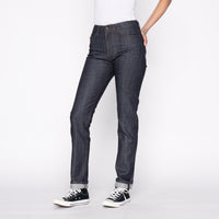 High Skinny - Stretch Selvedge Raw