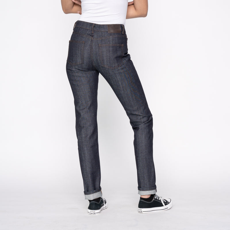 High Skinny - Stretch Selvedge Raw