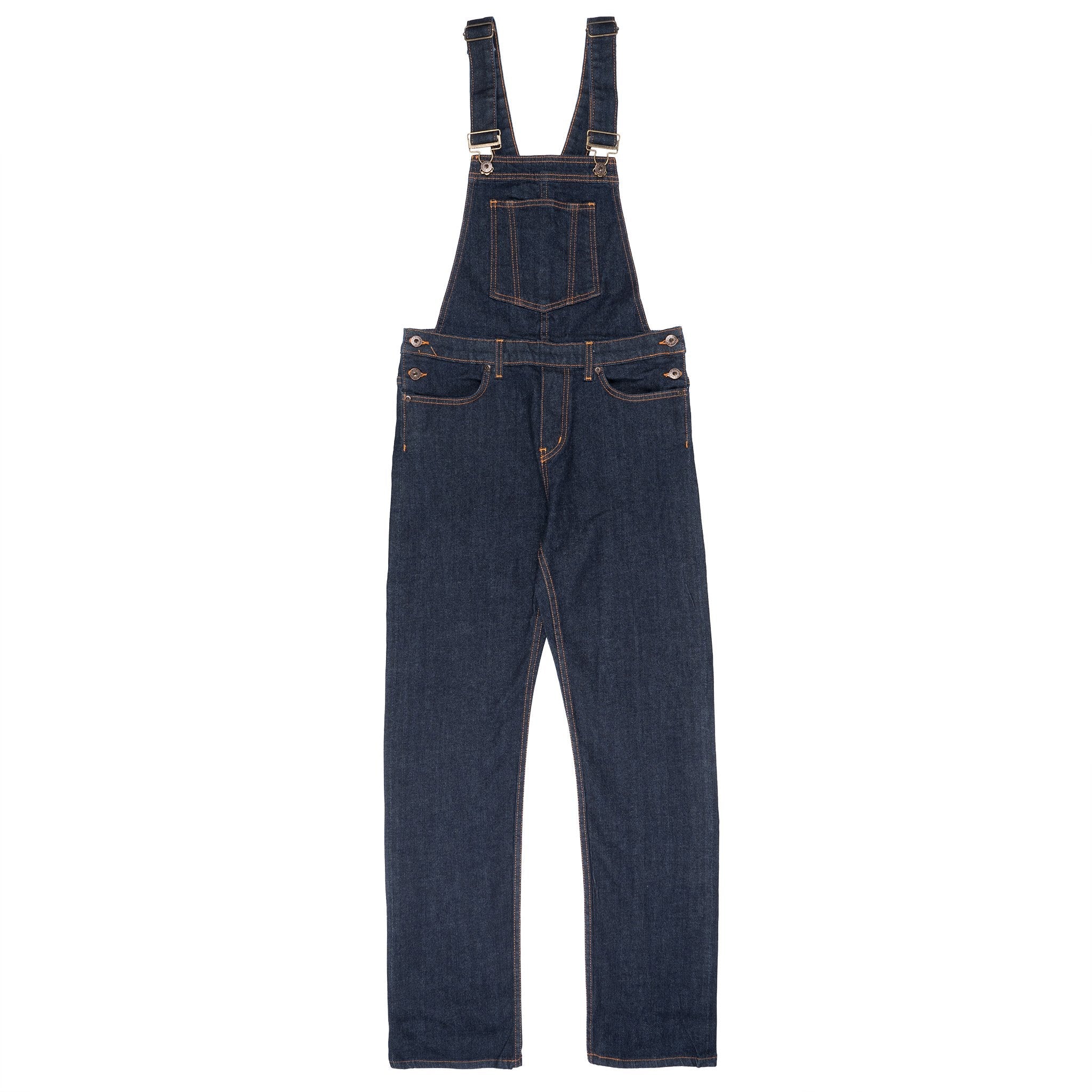Women's - Overalls - 11oz Stretch Selvedge by Naked & Famous Denim