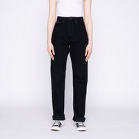 Women's - Classic - Solid Black Selvedge