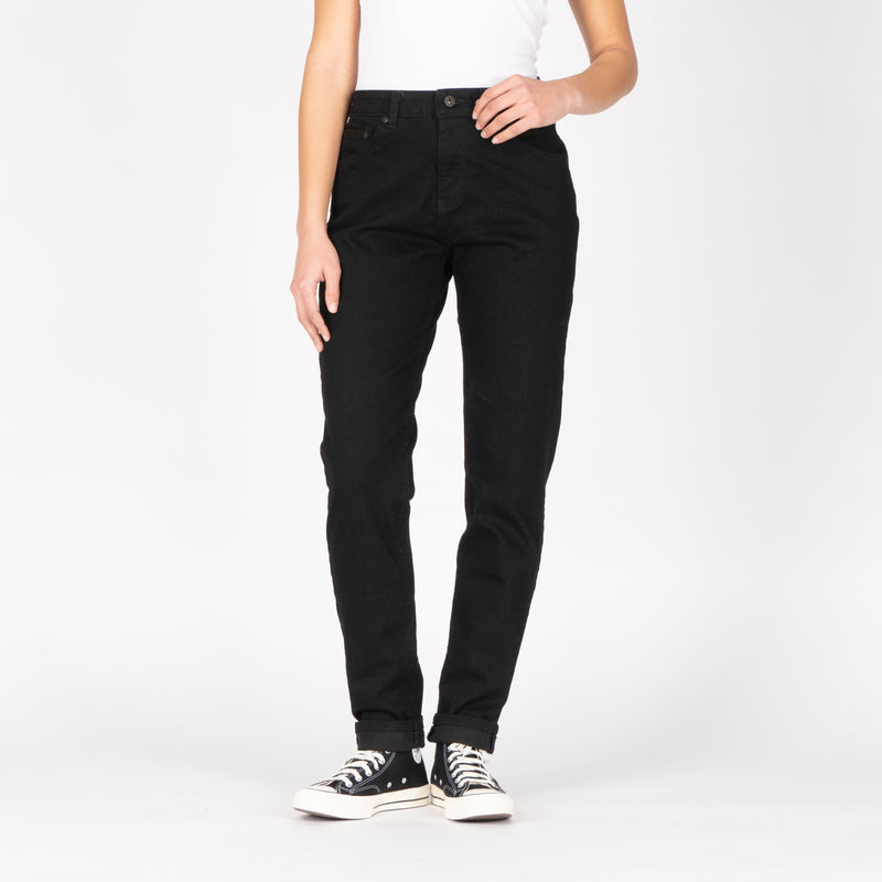 Max - All Black Comfort Stretch | Naked & Famous Denim