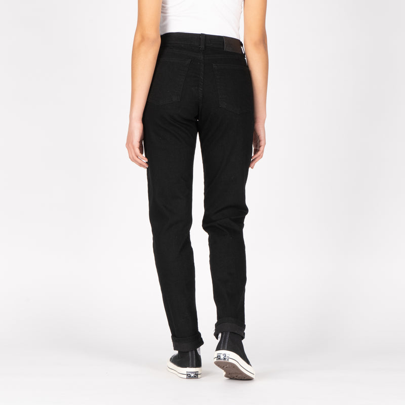 Max - All Black Comfort Stretch | Naked & Famous Denim