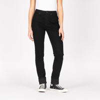 High Skinny - All Black Comfort Stretch | Naked & Famous Denim