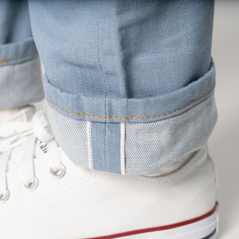 Arrow - Left Hand Twill Selvedge - Sky Blue Edition