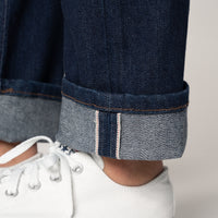 Max - Blue Comfort Stretch Selvedge | Naked & Famous Denim