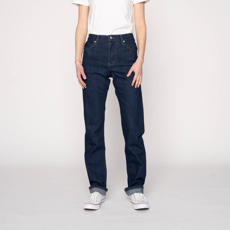 Arrow - Blue Comfort Stretch Selvedge