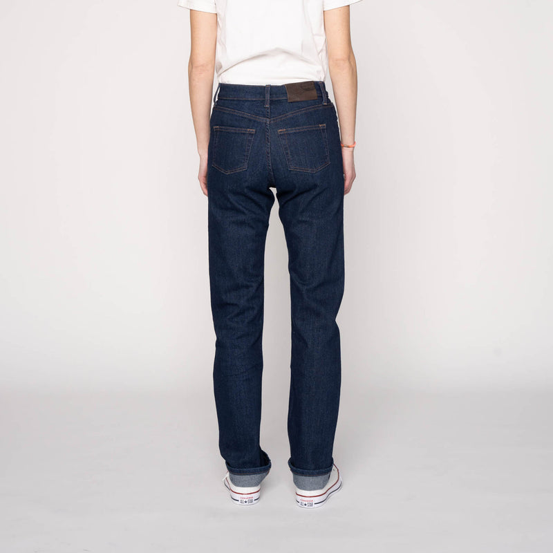 Arrow - Blue Comfort Stretch Selvedge