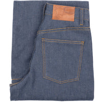 Wide Wild West  - Natural Indigo - Indigo