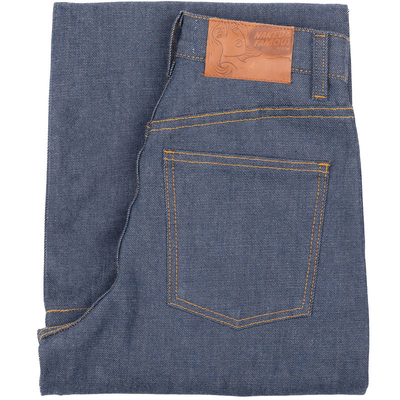 Wide Wild West  - Natural Indigo - Indigo