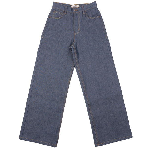 Wide Wild West  - Natural Indigo - Indigo