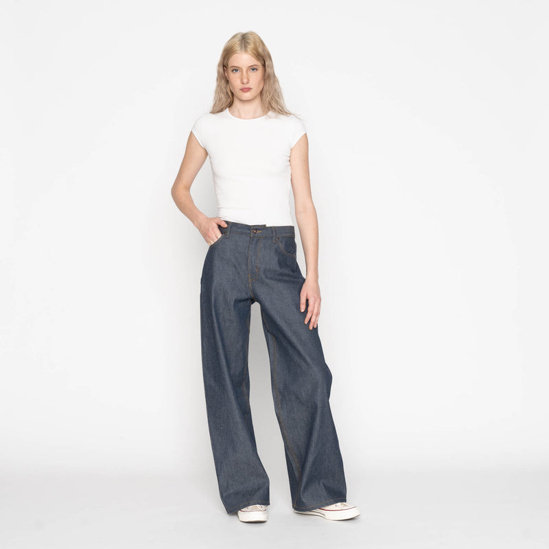 Wide Wild West  - Natural Indigo - Indigo