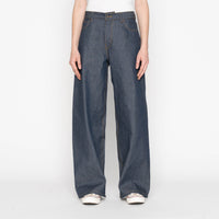 Wide Wild West  - Natural Indigo - Indigo