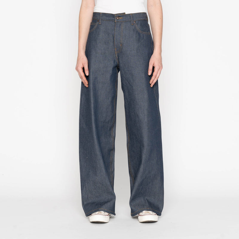 Wide Wild West  - Natural Indigo - Indigo