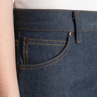 Wide Wild West  - Natural Indigo - Indigo