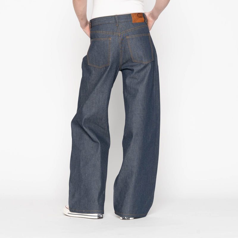 Wide Wild West  - Natural Indigo - Indigo