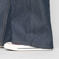 Wide Wild West  - Natural Indigo - Indigo