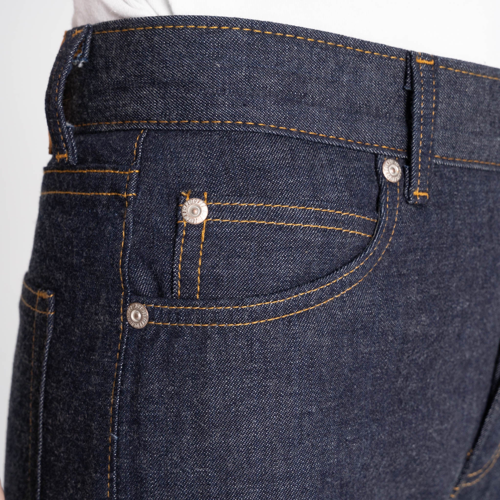 Bestie - 10oz Rinsed Denim