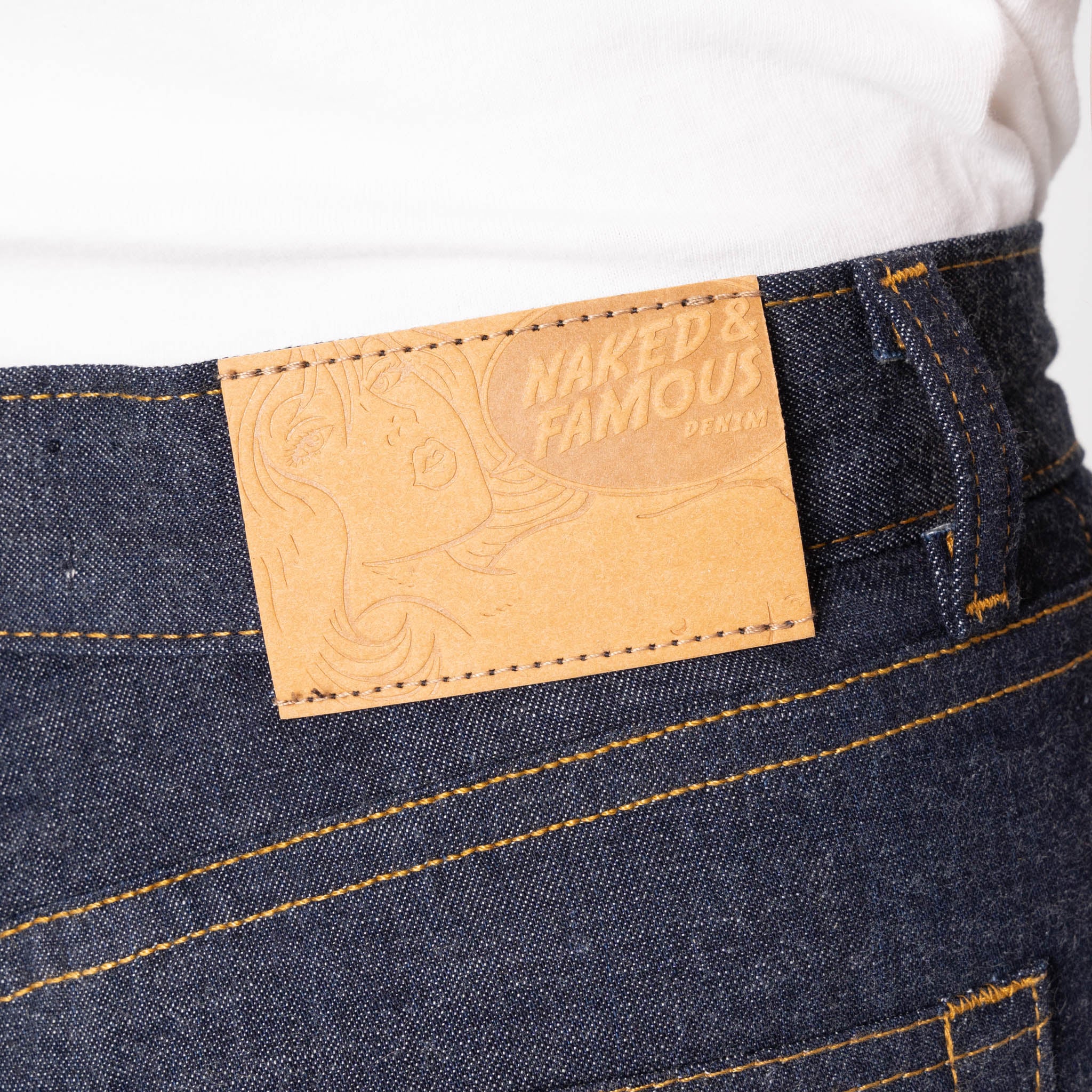 Bestie - 10oz Rinsed Denim
