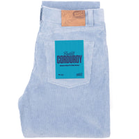 Bestie - Organic Faded Corduroy - Pale Indigo