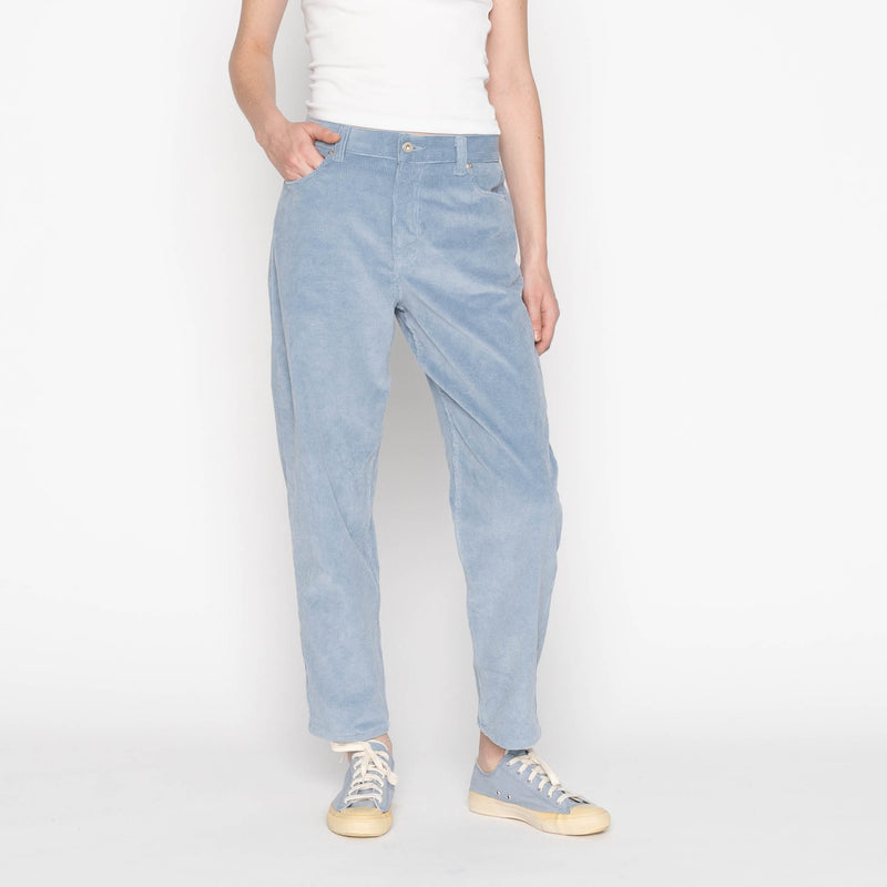 Bestie - Organic Faded Corduroy - Pale Indigo