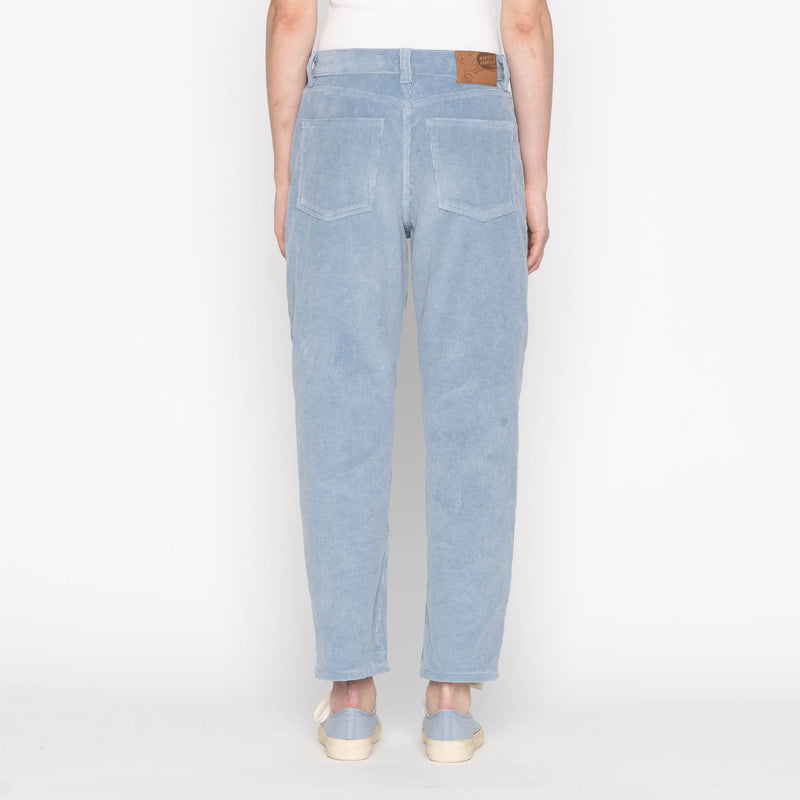 Bestie - Organic Faded Corduroy - Pale Indigo