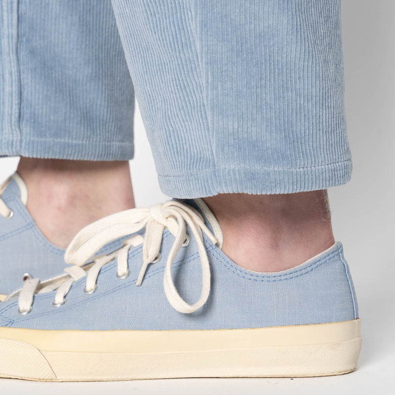 Bestie - Organic Faded Corduroy - Pale Indigo