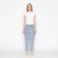 Bestie - Organic Faded Corduroy - Pale Indigo