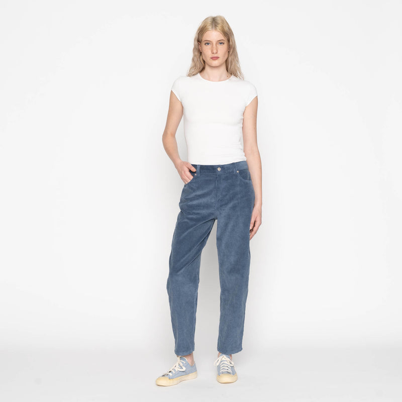Bestie - Organic Faded Corduroy - Indigo
