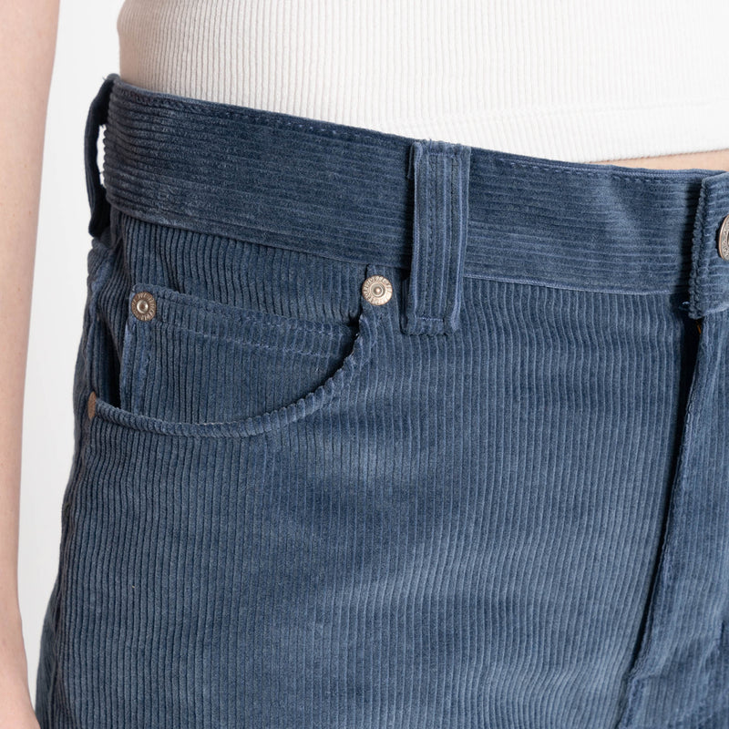 Bestie - Organic Faded Corduroy - Indigo