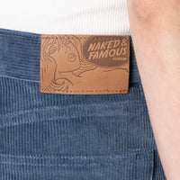 Bestie - Organic Faded Corduroy - Indigo