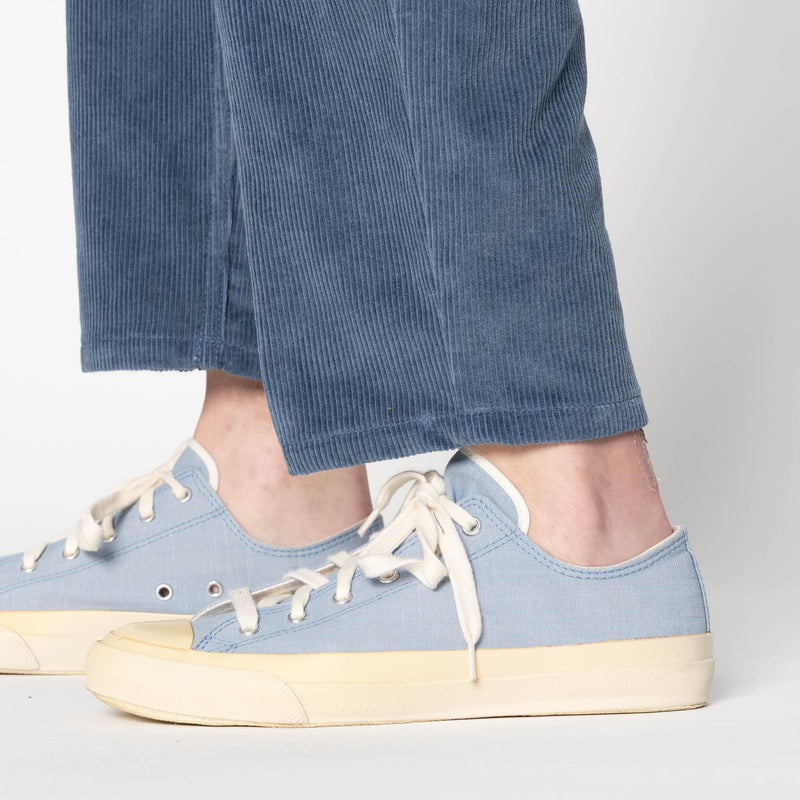 Bestie - Organic Faded Corduroy - Indigo