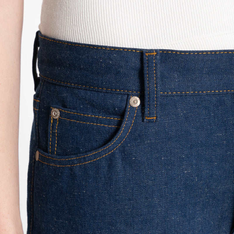 Bestie - 9.7oz. 2/1 Nep Denim - Mid Indigo