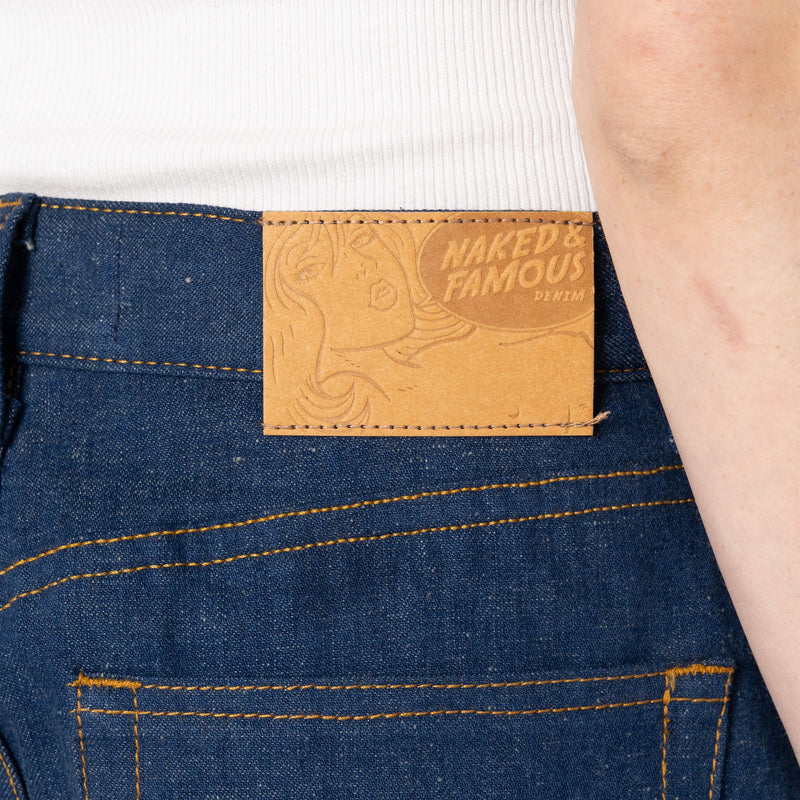 Bestie - 9.7oz. 2/1 Nep Denim - Mid Indigo