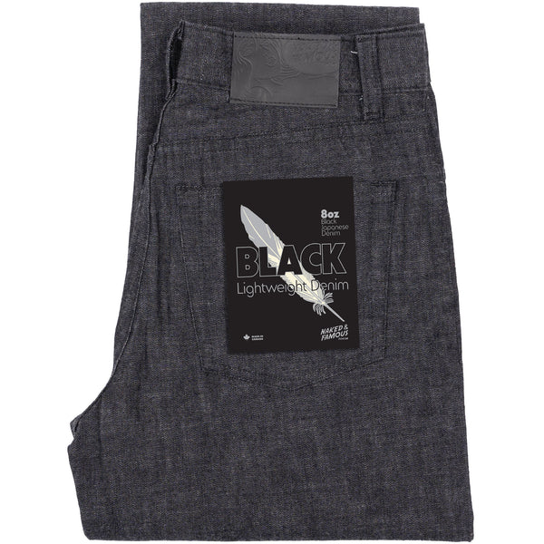 Bestie - Black Lightweight Denim - Black