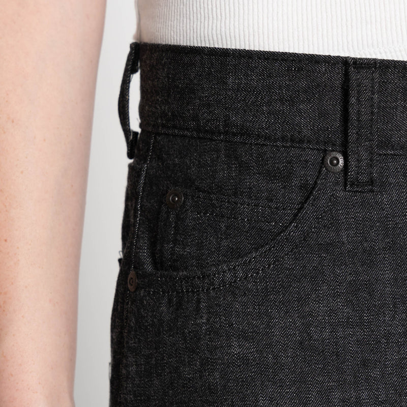 Bestie - Black Lightweight Denim - Black