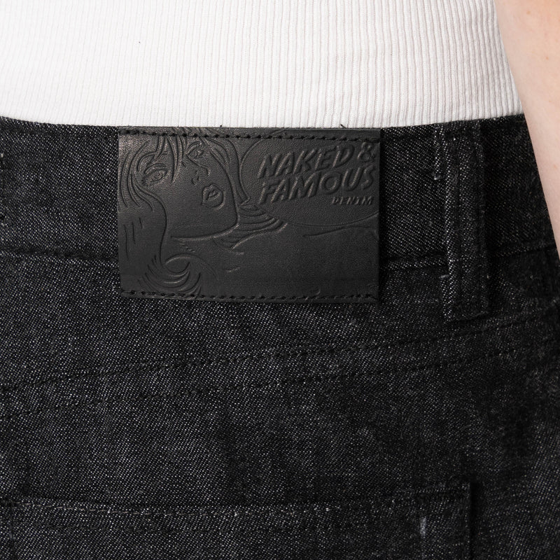 Bestie - Black Lightweight Denim - Black