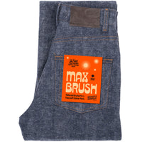 True Girl - Max Brush Selvedge - Indigo