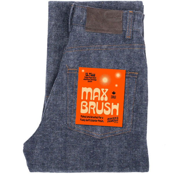 True Girl - Max Brush Selvedge - Indigo