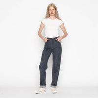 True Girl - Max Brush Selvedge - Indigo