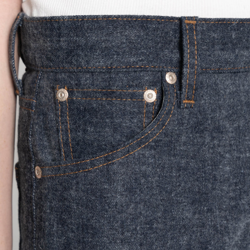 True Girl - Max Brush Selvedge - Indigo