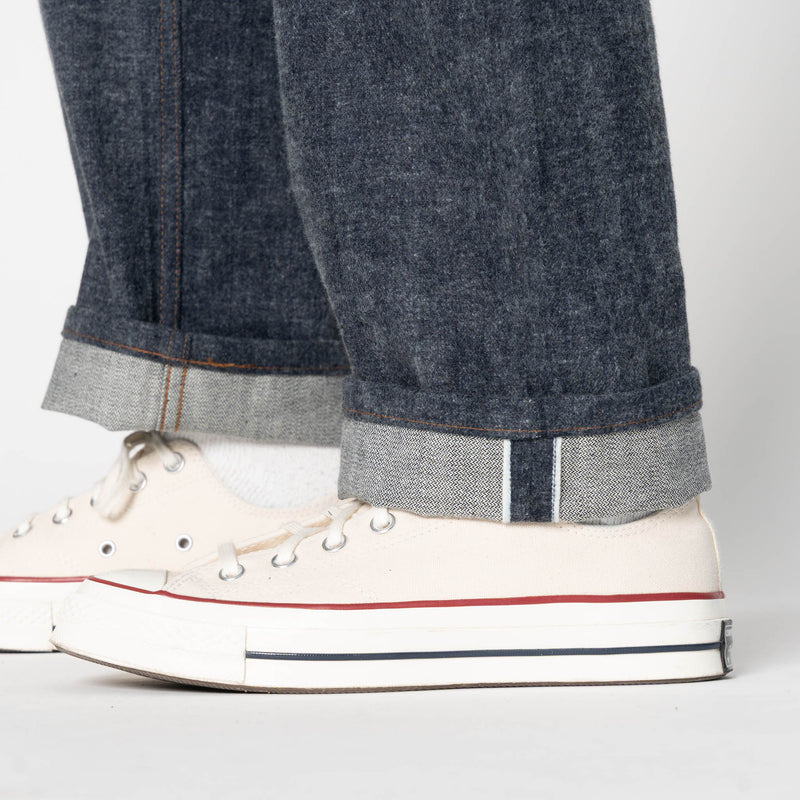 True Girl - Max Brush Selvedge - Indigo
