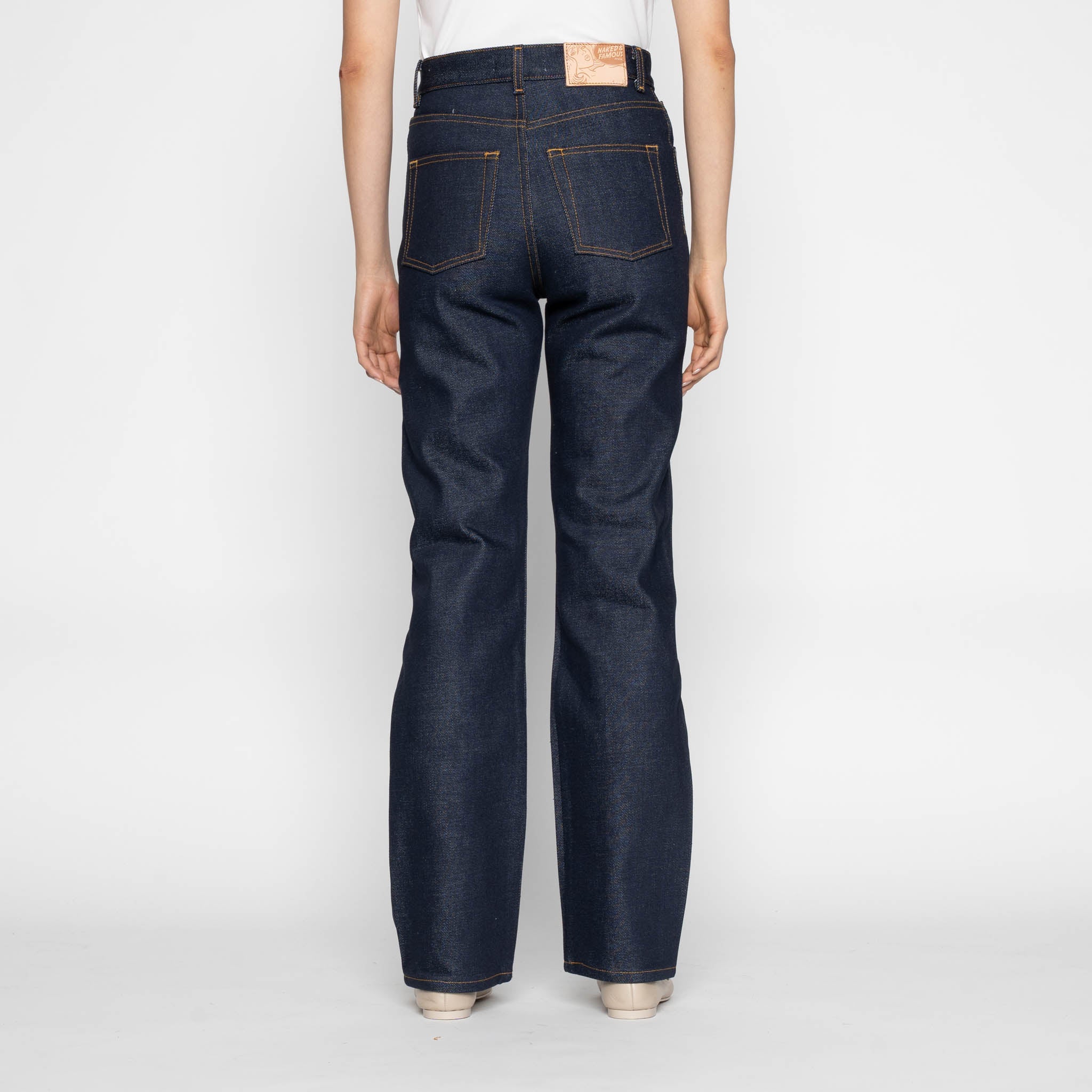 True Girl - Elephant 14 - Dirty Elephant Selvedge by Naked & Famous Denim