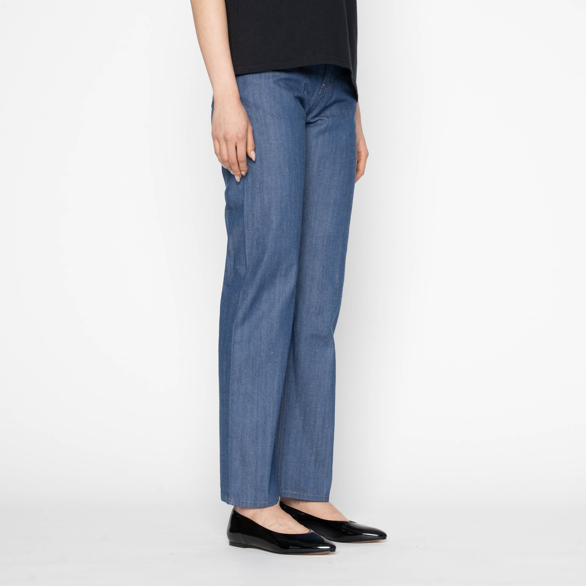True Girl - The Cat’s Pyjamas Selvedge - Blue by Naked & Famous Denim