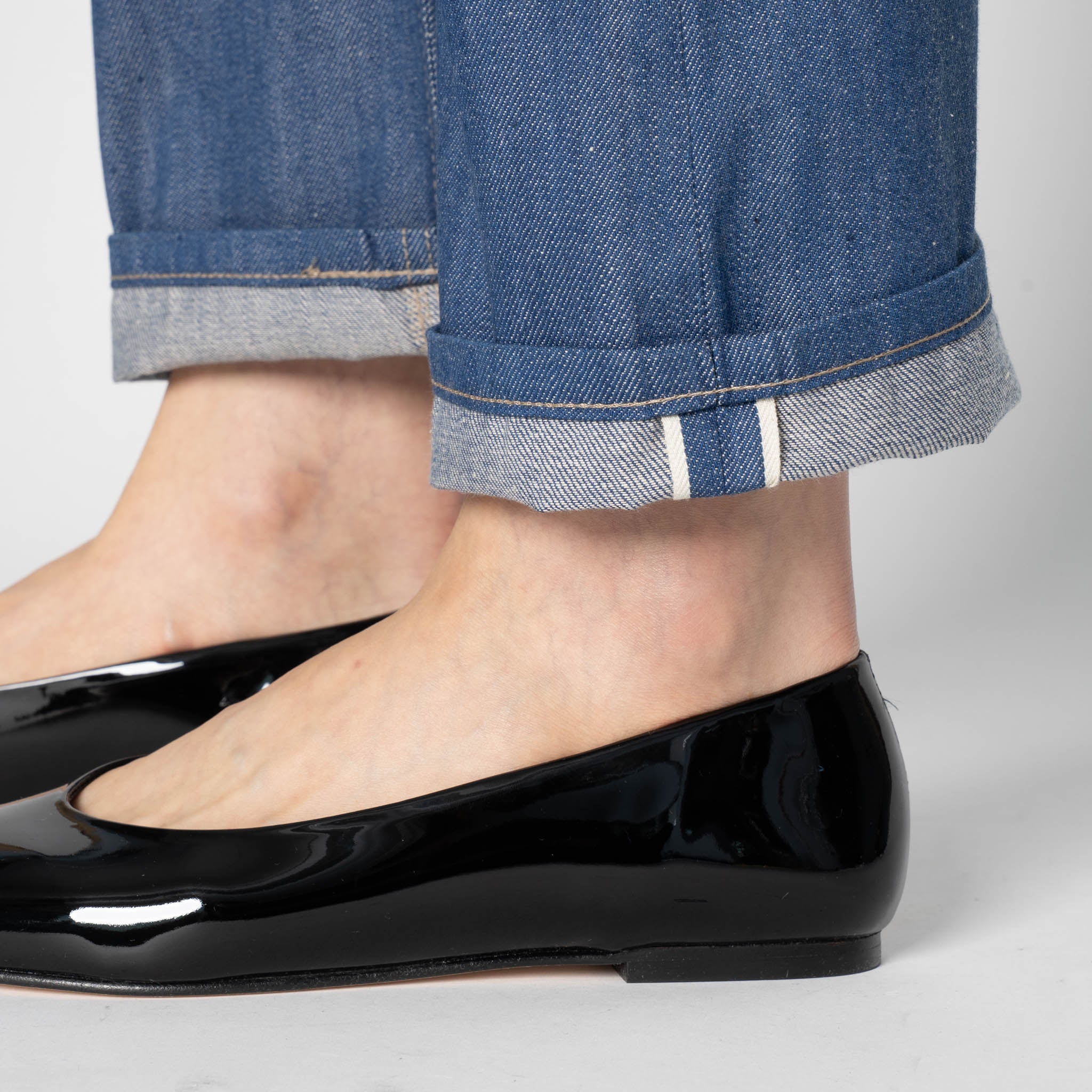 True Girl - The Cat’s Pyjamas Selvedge - Blue by Naked & Famous Denim